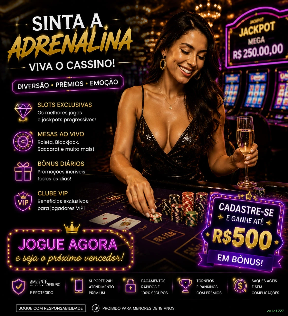 A Magia dos Caça-Níqueis no volei777